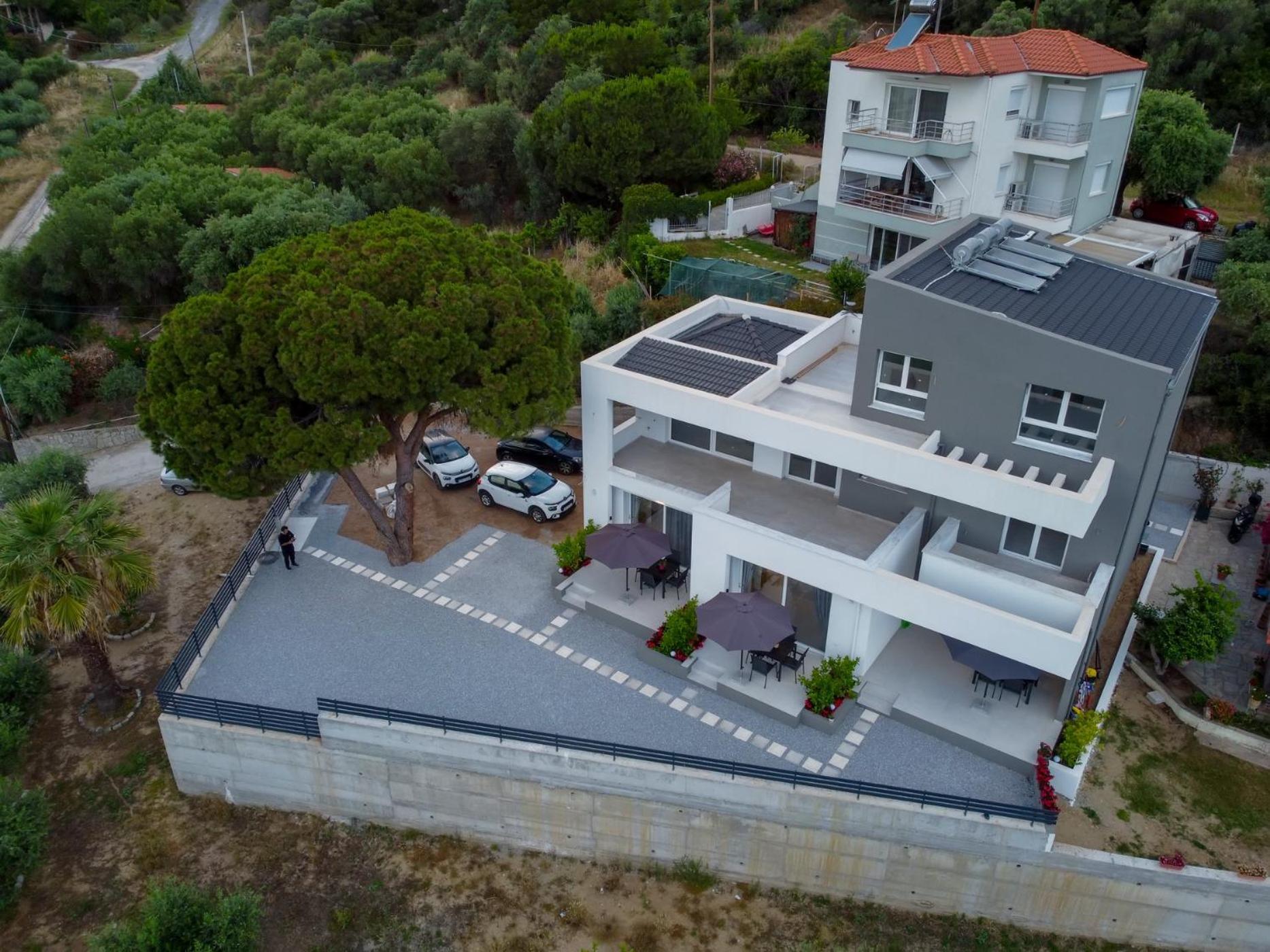 Aquarama Suites Nea Iraklitsa Exterior foto